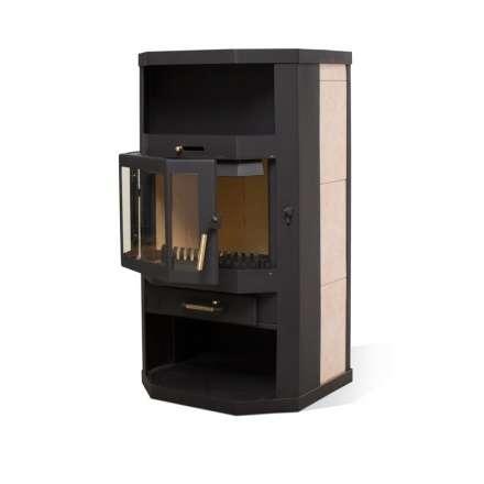 Печь-камин Мета-Бел АОТ 9.0-02 в модификации Ангара фото Печь-камин Мета-Бел АОТ 9.0-02 в модификации Ангара купить в Слониме