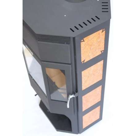 Стальной популярный камин Сибирь 12 фото в Слониме