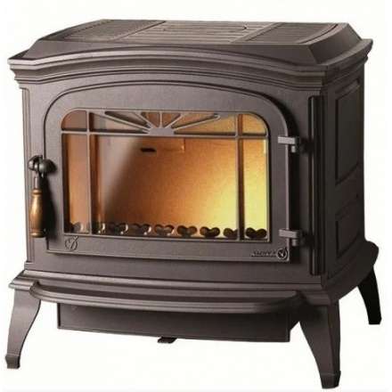 Печь-камин Invicta Bradford Амазонка бай фото в Слониме