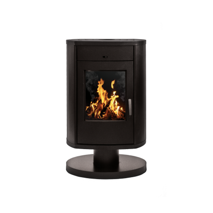 Печь-камин Сибирь 10 Амазонка бай фото в Слониме