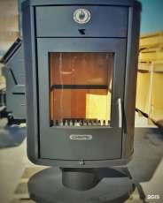 Печь-камин недорогой Сибирь 10 фото в интерьере в Слониме