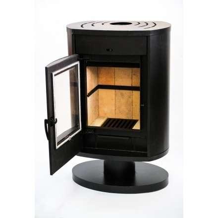 Печь-камин на ножке недорогой Сибирь 10 фото в Слониме