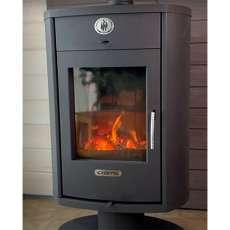 Стальная печь-камин Сибирь 10 фото в Слониме