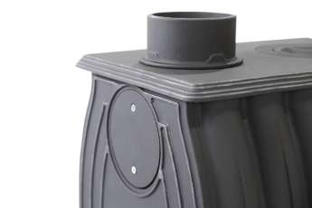 Печь чугунная недорогая ПМЧ-10С фото  в Слониме