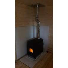 Купить Печь отопительная Везувий Комфорт 100 (ДТ-3С) в Слониме в Слониме
