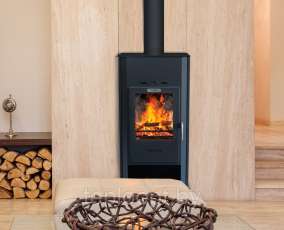 Стальной недорогой камин Сибирь 8 фото в Слониме