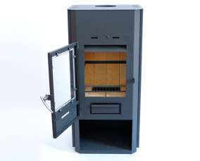 Недорогой камин с дровницей Сибирь 8 фото в Слониме