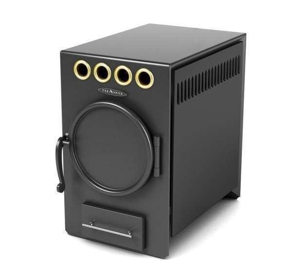 Отопительная печь Термофор Нормаль-2 ТУРБО антрацит, ТЗ купить в Слониме