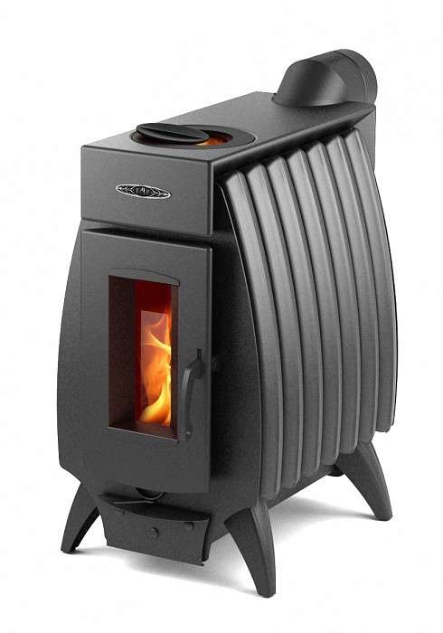 Отопительная печь Термофор Огонь-батарея 7 антрацит купить в Слониме