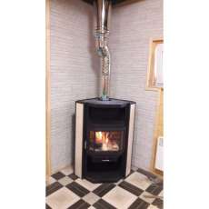 Купить отопительную печь-камин Мета-Бел Амур в Слониме фото в Слониме