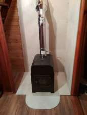 Купить Печь отопительная Везувий Комфорт 100 (ДТ-3) в Слониме в Слониме