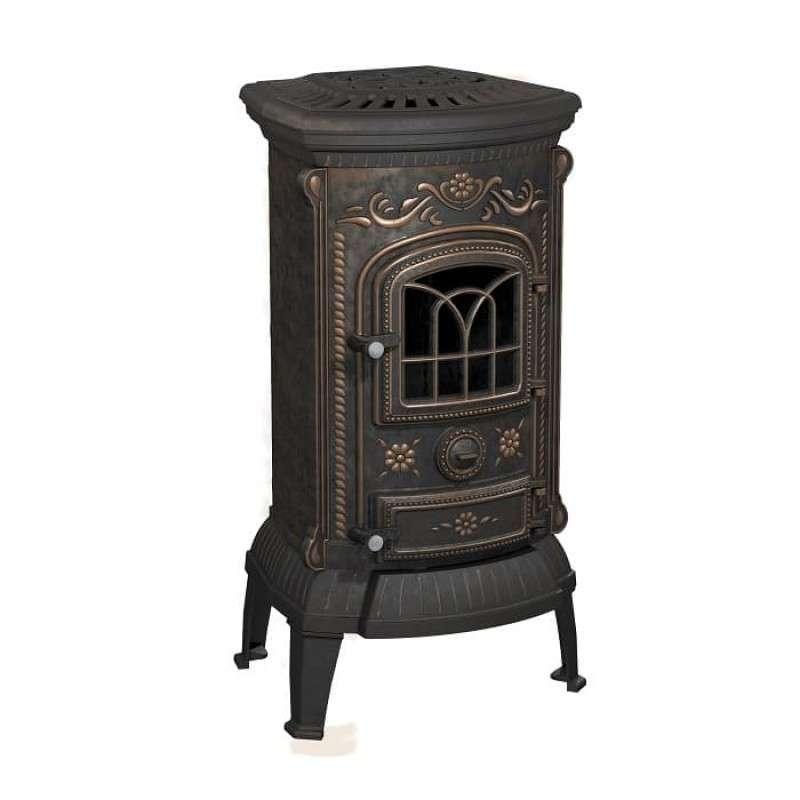 Печь-камин NORDflam Verdo patine Амазонка бай фото в Слониме