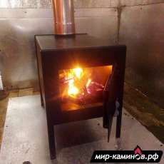 Купить везувий Буржуйка мини в Слониме  в Слониме