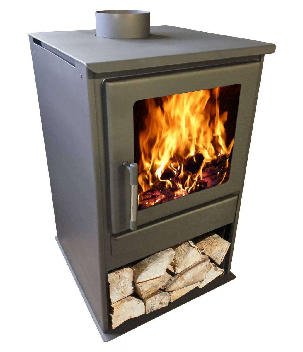 Печь-камин Варвара Гармония 105 (графит) Амазонка бай фото в Слониме