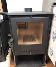 Купить Печь-камин Варвара Гармония 105 (графит) в Слониме в Слониме