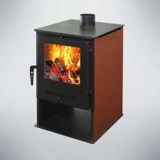 Купить Печь-камин Варвара Гармония 105 (черная) в Слониме в Слониме