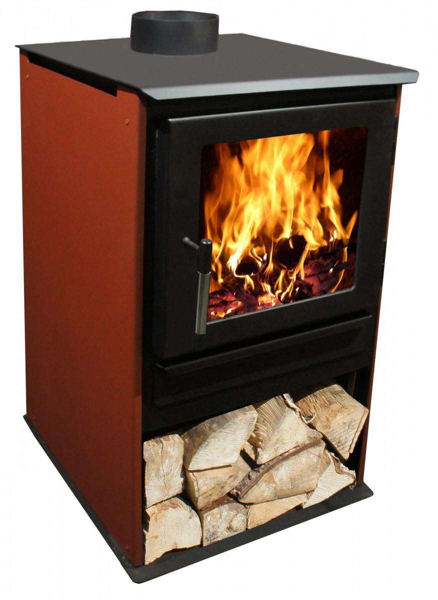 Печь-камин Варвара Гармония 105 (терракот) Амазонка бай фото в Слониме