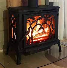 Купить Печь-камин NORDflam Arica в интерьере в Слониме Амазонка бай фото в Слониме