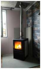 Купить Печь-камин Варвара Гармония 105 (плитка) в Слониме в Слониме