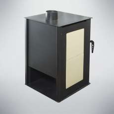 Купить Печь-камин Варвара Гармония 105 (плитка) в Слониме в Слониме