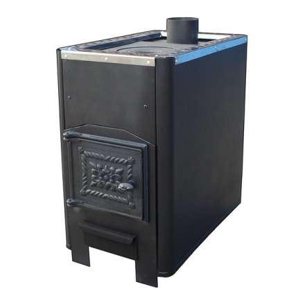 Печь Варвара Уют 1-конфорочная с верхним дымоходом купить в Слониме