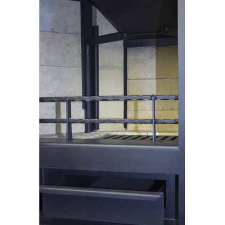 Стальной недорогой камин Сибирь 15 фото в Слониме