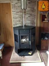 Отопительная печь-камин Сибирь 15 фото в интерьере в Слониме