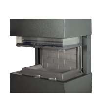 Стильный камин Родос 800 черный фото в Слониме