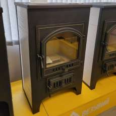 купить Печь-камин Везувий ПК-01 (270) c плитой бежевая 9 кВт в Слониме в Слониме