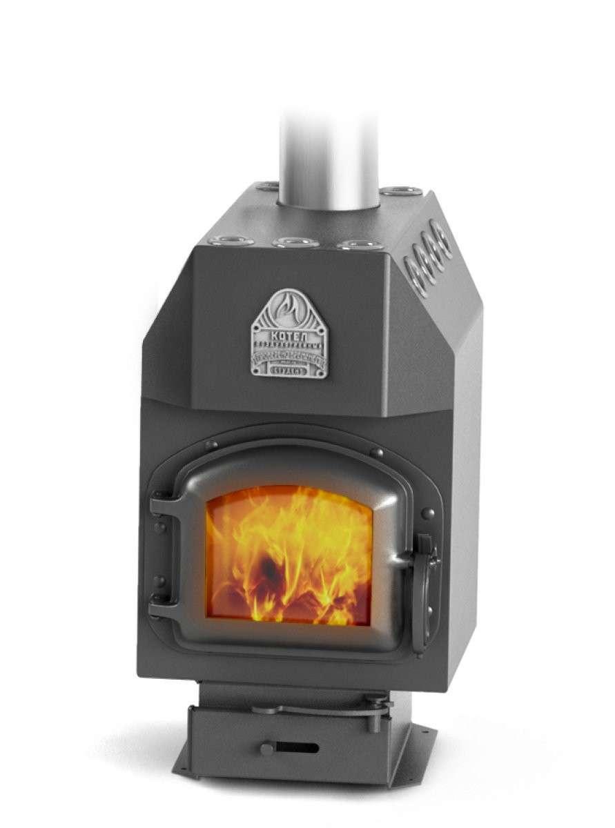 Отопительная печь Термофор Студент Уголь, ЧД, ЧК, ЗГ, ТВ Амазонка бай фото в Слониме