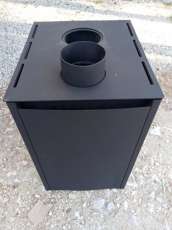 Купить Печь-камин Варвара Гармония 1309 (чёрная) в Слониме в Слониме