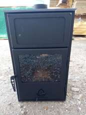 Купить Печь-камин Варвара Гармония 1309 (чёрная) в Слониме в Слониме