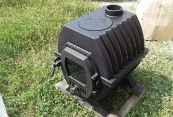 Купить Печь отопительная чугунная Везувий "Триумф 180" с т/о в Слониме в Слониме