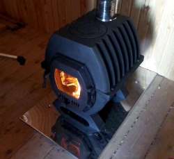 Купить Печь отопительная чугунная Везувий "Триумф 180" с т/о в Слониме в Слониме