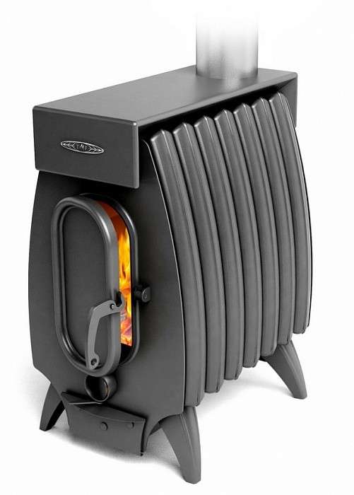 Отопительная печь Термофор Огонь-батарея 7 Лайт антрацит Амазонка бай фото в Слониме