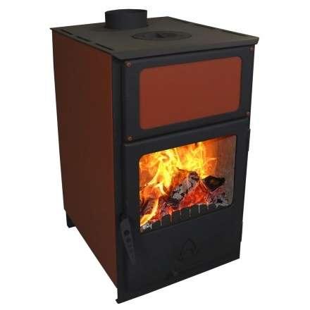 Печь-камин Варвара Гармония 1309 (терракот) Амазонка бай фото в Слониме