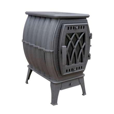 Печь-камин ProMetall Бахта (серая) Амазонка бай фото в Слониме