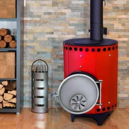 Печь воздухогрейная СТОЛЫПИНКА в Слониме