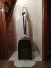 Купить Печь отопительная Везувий "Комфорт 200" (ДТ-3) с т/о в Слониме в Слониме