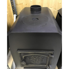 Купить Печь отопительная Везувий Комфорт 200 (ДТ-3) с т/о в Слониме в Слониме