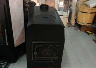 Купить Печь отопительная Везувий "Комфорт 200" (ДТ-3) с т/о в Слониме в Слониме