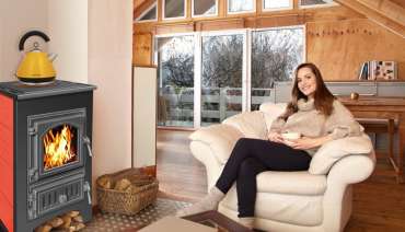 Купить Печь-камин Везувий ПК-02 (205) с плитой талькохлорит 12 кВт в Слониме в Слониме