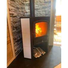 Камин со стеклом ЭТНА (БКД) угловой Амазонка бай фото в Слониме