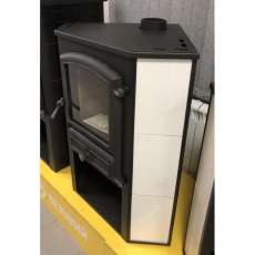 Печь-камин со стеклом ЭТНА (БКД) угловой Амазонка бай фото в Слониме