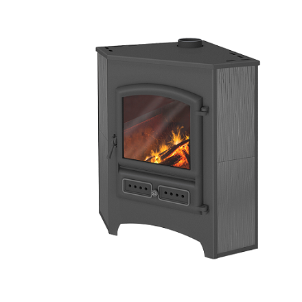 Камин ЭТНА (БКД) угловой Амазонка бай фото в Слониме