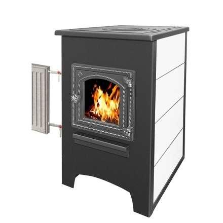 Камин ЭТНА (ДТ-4С) с плитой и теплообменником Амазонка бай фото Камин ЭТНА (ДТ-4С) с плитой и теплообменником купить в Слониме