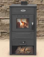 Печь-камин Blist B2 E с водяным контуром Амазонка бай фото в Слониме