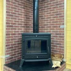 Купить Печь-камин EVEREST F12 в Слониме в Слониме