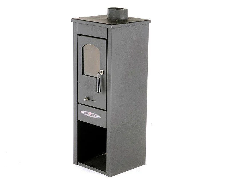 Печь-камин Blist Ekonomik Lux LM N стальная дверца Амазонка бай фото в Слониме