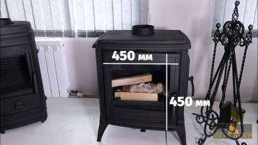 Купить чугунный Печь-камин EVEREST S10 в Слониме в Слониме